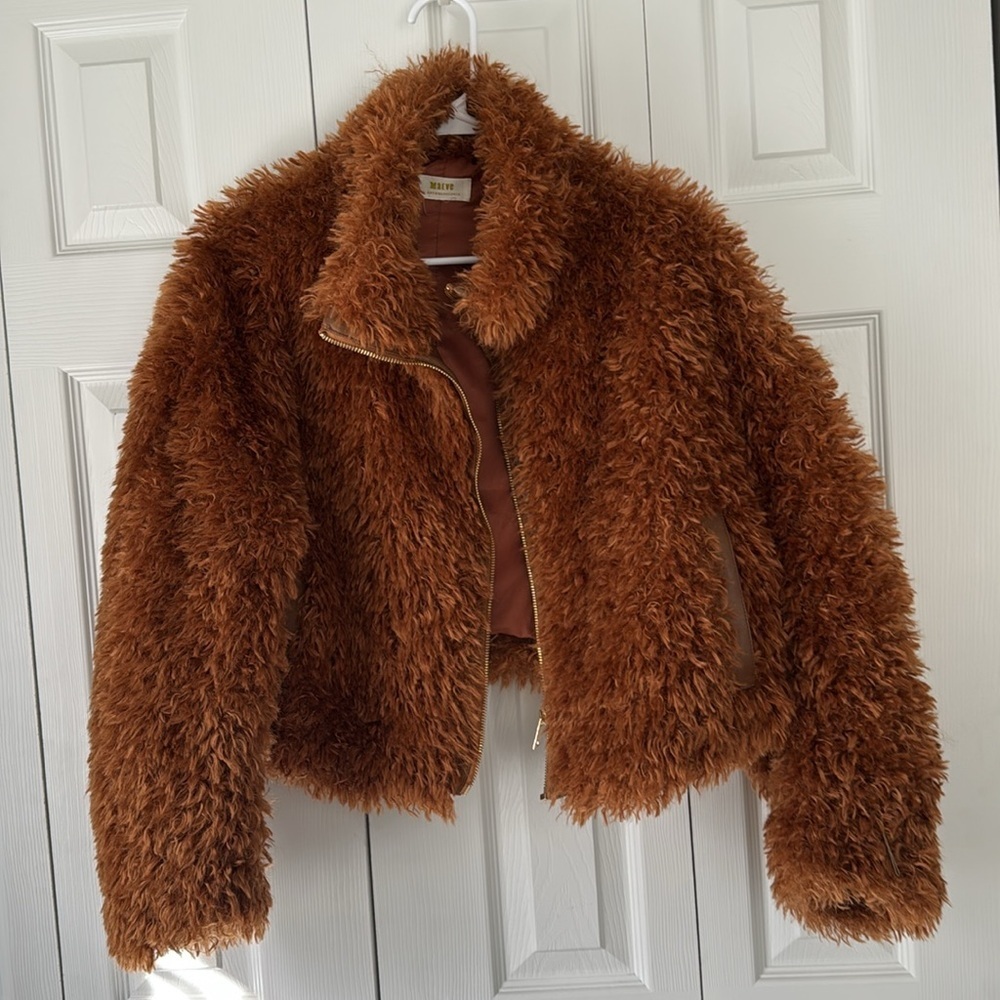 Anthropologie teddy jackst - Picture 5 of 6